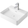 Раковина Orange 42 B04-500W Белая фарфор накладная