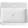 Раковина Orange 42 B04-500W Белая фарфор накладная