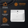 Раковина Orange 42 B04-500W Белая фарфор накладная