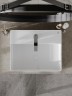 Раковина Orange 42 B04-500W Белая фарфор накладная