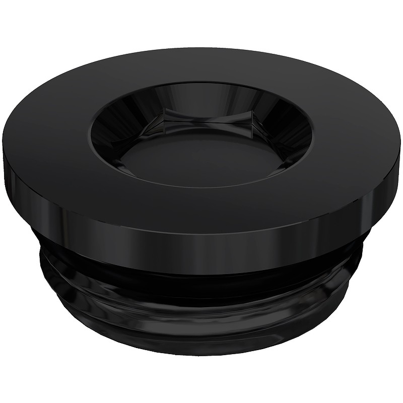Водяной полотенцесушитель Aquatek Лира П7 500x600 AQ KP0760BL Черный муар нержавеющая сталь