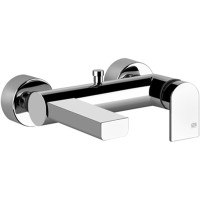 Смеситель для ванны Gessi Emporio Via Manzoni 38613#031 Хром латунь на стену однорычажный