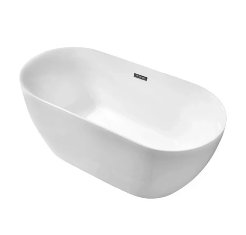 Акриловая ванна Grossman Classic 150х75 GR-12500 цвет Белый глянцевый
