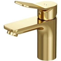 Смеситель для раковины AM.PM X-Joy F85A02199 Золото латунь
