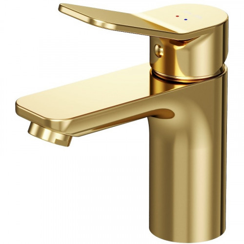 Смеситель для раковины AM.PM X-Joy F85A02199 Золото латунь