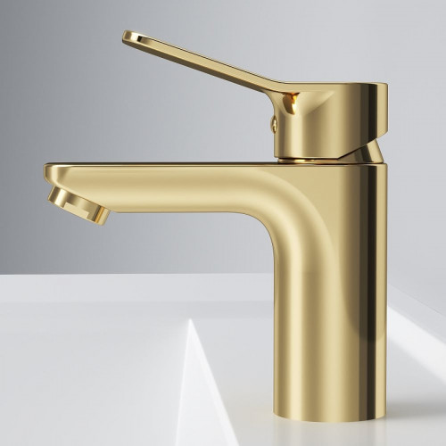 Смеситель для раковины AM.PM X-Joy F85A02199 Золото латунь