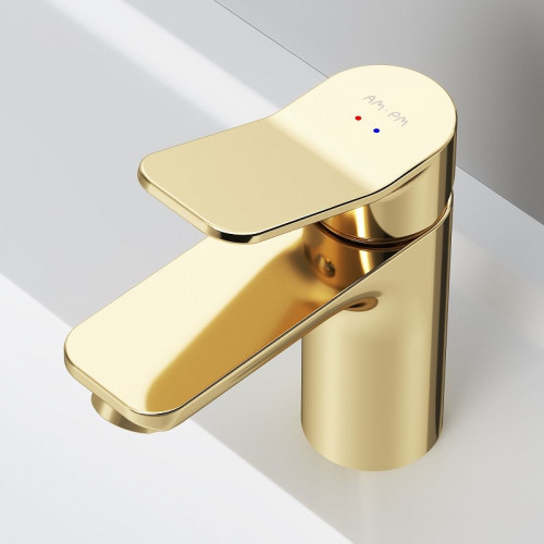 Смеситель для раковины AM.PM X-Joy F85A02199 Золото латунь