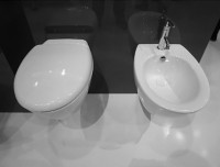 Биде Jacob Delafon Patio E4189-00 подвесное Белое