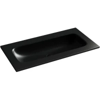 Раковина Ceramicanova Grace 90 CN7019MBwx Черная матовая