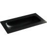 Раковина Ceramicanova Grace 90 CN7019MBwx Черная матовая