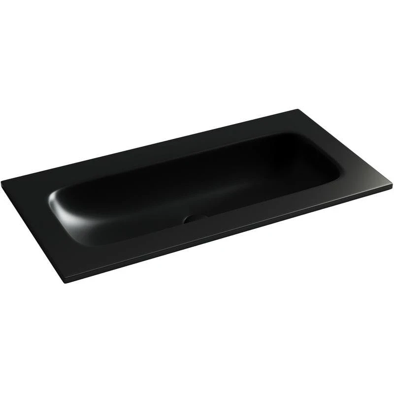 Раковина Ceramicanova Grace 90 CN7019MBwx Черная матовая