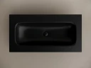 Раковина Ceramicanova Grace 90 CN7019MBwx Черная матовая