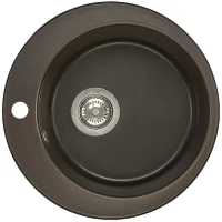 Кухонная мойка Aquaton Иверия 48 1A711032IV280 Кофе