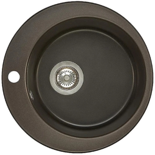 Кухонная мойка Aquaton Иверия 48 1A711032IV280 Кофе