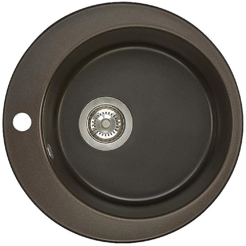 Кухонная мойка Aquaton Иверия 48 1A711032IV280 Кофе