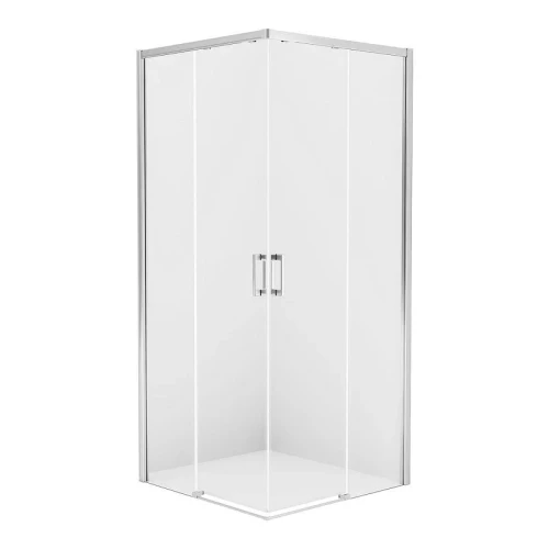 Душевое ограждение New Trendy PRIME Chrome x100 D-0298A/D-0299A
