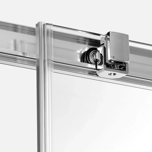 Душевое ограждение New Trendy PRIME Chrome x100 D-0298A/D-0299A