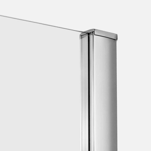 Душевое ограждение New Trendy PRIME Chrome x100 D-0298A/D-0299A