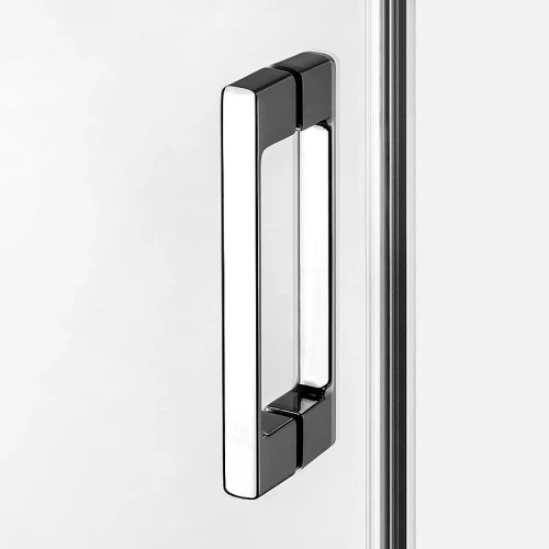 Душевое ограждение New Trendy PRIME Chrome x100 D-0298A/D-0299A