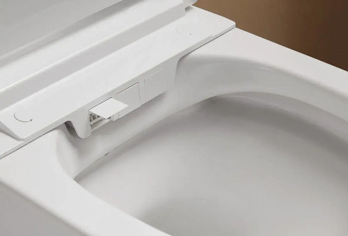 Унитаз биде Arrow AKH1051H подвесной цвет Белый с сиденьем