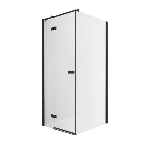 Душевое ограждение New Trendy REFLEXA Black x110 EXK-4956