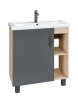 Раковина Grossman Kirovit Фостер 70 15840 Белая