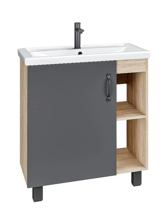 Раковина Grossman Kirovit Фостер 70 15840 Белая