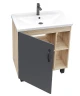 Раковина Grossman Kirovit Фостер 70 15840 Белая