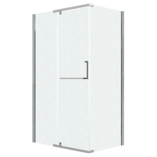 Душевой уголок Grossman Pragma 120x100 L 120.K33.03.1210.10.02 профиль Хром стекло шиншилла