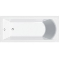 Акриловая ванна C-Bath Selena 170x75 CBQ007003 без гидромассажа