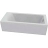 Акриловая ванна C-Bath Selena 170x75 CBQ007003 без гидромассажа