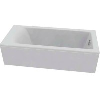 Акриловая ванна C-Bath Selena 170x75 CBQ007003 без гидромассажа