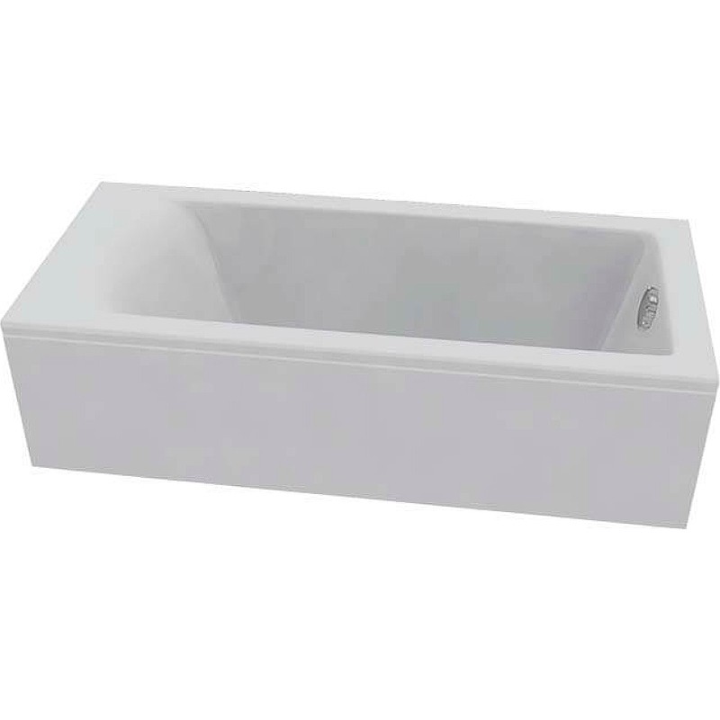Акриловая ванна C-Bath Selena 170x75 CBQ007003 без гидромассажа