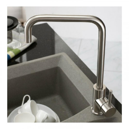 Смеситель для кухни Seaman Eco Glasgow SSN-3026-SS цвет Нержавеющая сталь сатин