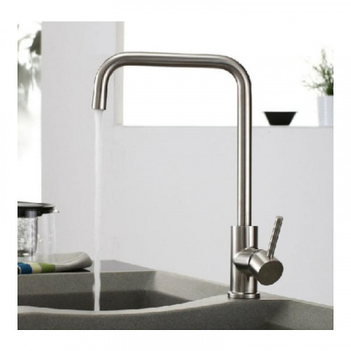 Смеситель для кухни Seaman Eco Glasgow SSN-3026-SS цвет Нержавеющая сталь сатин