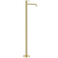 Смеситель для раковины AQUAme Siena AQM6211BG цвет Золото шлифованное
