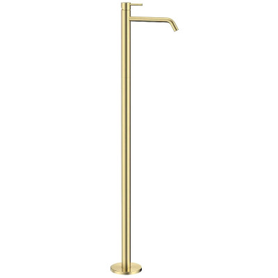 Смеситель для раковины AQUAme Siena AQM6211BG цвет Золото шлифованное