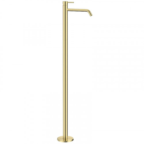 Смеситель для раковины AQUAme Siena AQM6211BG цвет Золото шлифованное