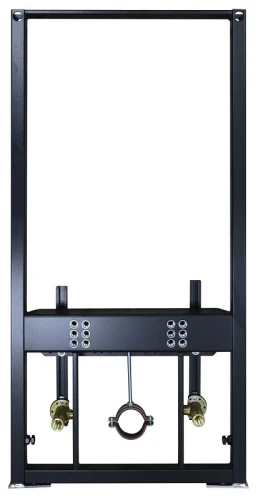 Инсталляция Azario AZ-8040-1001/F-0053-0025 для биде цвет Черный