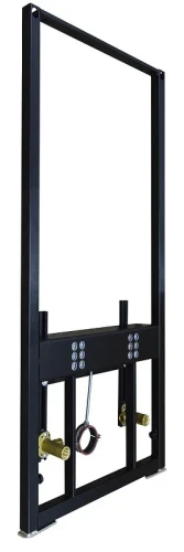 Инсталляция Azario AZ-8040-1001/F-0053-0025 для биде цвет Черный