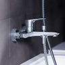 Смеситель для ванны Damixa Palace Grand 461000000 Хром латунь на стену