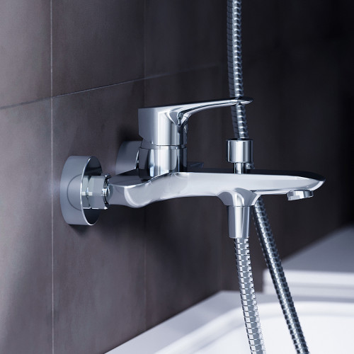 Смеситель для ванны Damixa Palace Grand 461000000 Хром латунь на стену