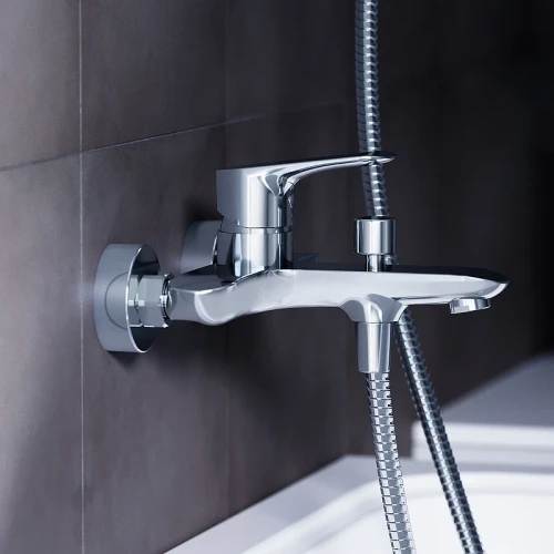 Смеситель для ванны Damixa Palace Grand 461000000 Хром латунь на стену