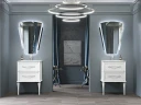 Зеркало Cezares 70 45020 с подсветкой с подогревом стекло