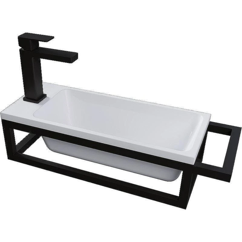 Раковина Grossman Madera Модуль 50 4627173210607 Белая