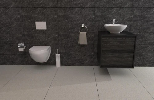Клавиша смыва Berges Novum L5 040015 Черная