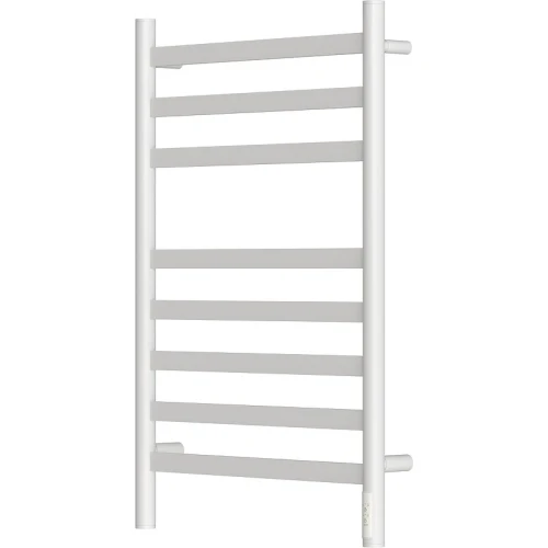 Электрический полотенцесушитель Point Селена PN16858W П8 500x800 диммер справа Белый
