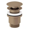 Донный клапан Kludi A-Qa 10426N1-00 click-clack цвет Бронза брашированная