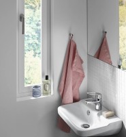 Смеситель для раковины Hansgrohe Novus Loop 71080000 Хром латунь