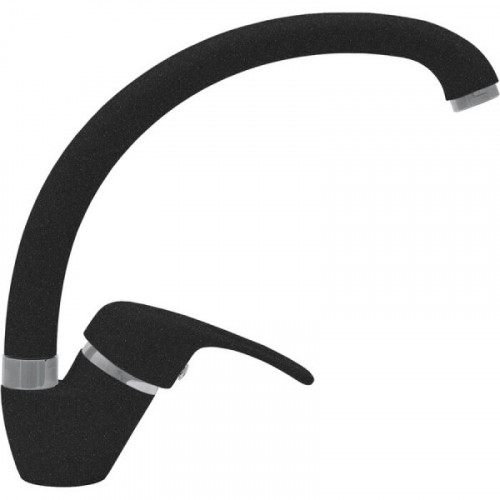 Смеситель для кухни Florentina Омега 313.12H.1123.102 Черный латунь